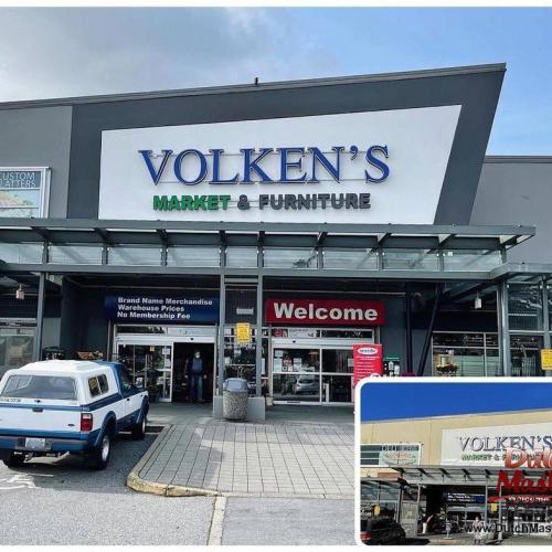  | We had the opportunity to freshen up the exterior of this large commercial space in Surrey right before their grand opening! | Commercial Painting 