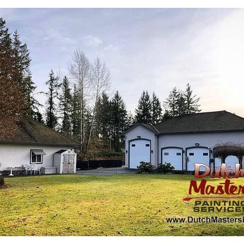  | We recently brought this beautiful property back to life by updating the entire main home, guest home, large shop, and fences around the entire property using top quality exterior products | Exterior Painting 
