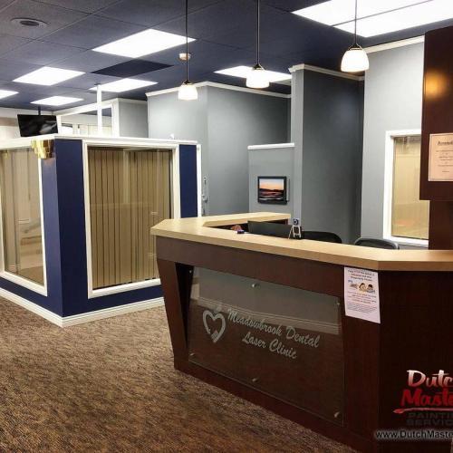  | We had to opportunity to completely update this recently sanitized dental office during this down period with great results! | Commercial Painting 