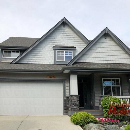  | We just gave this beautiful home a fresh makeover in Langley. | Exterior Painting 