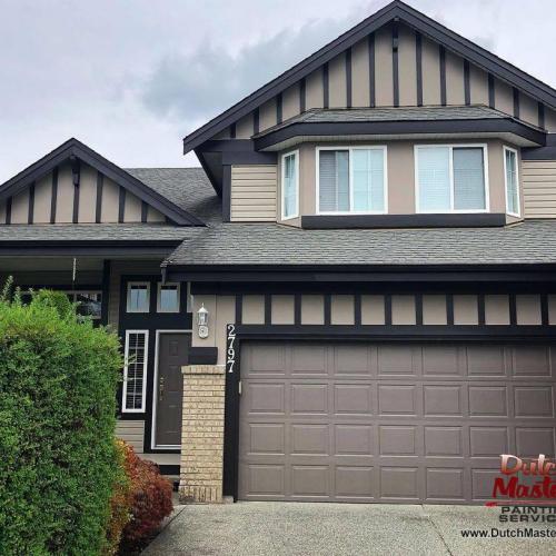  | Adding some life back into this home in Port Coquitlam! | Exterior Painting 